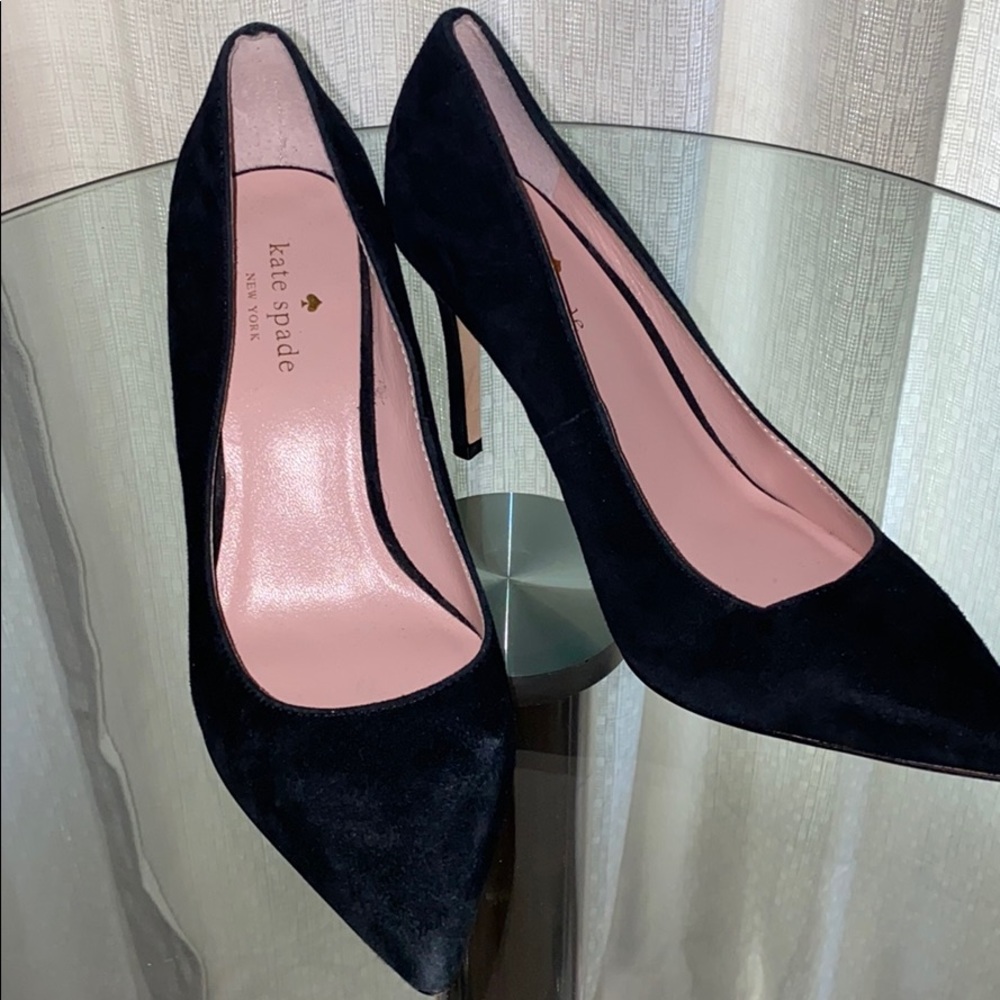 Brand new Kate spade suede heels size 7